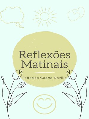 cover image of Reflexões Matinais